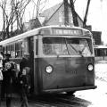 Bus Mack sur la ligne Lachine/Montréal-Ouest, 1943