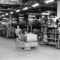 Travailleurs à l'usine Crémazie, 1960