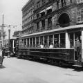 Tramway double, 1918